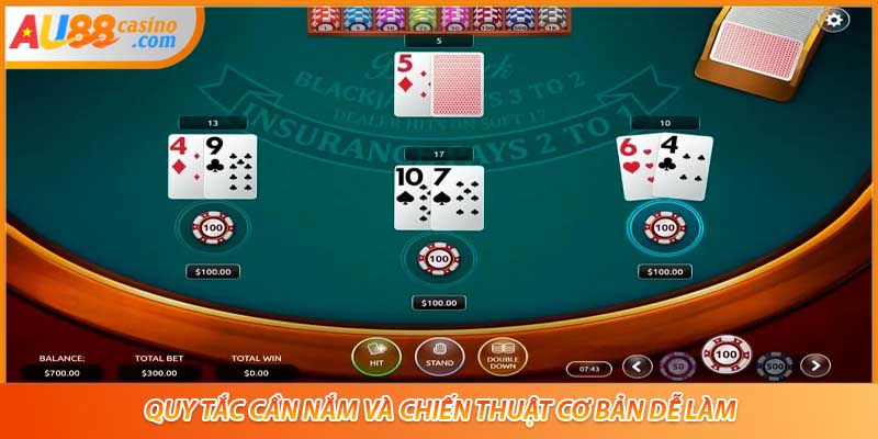 Quy tắc cần nắm và chiến thuật cơ bản dễ làm